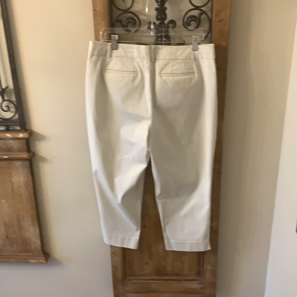 Talbots Perfect Crop - Picture 2 of 6